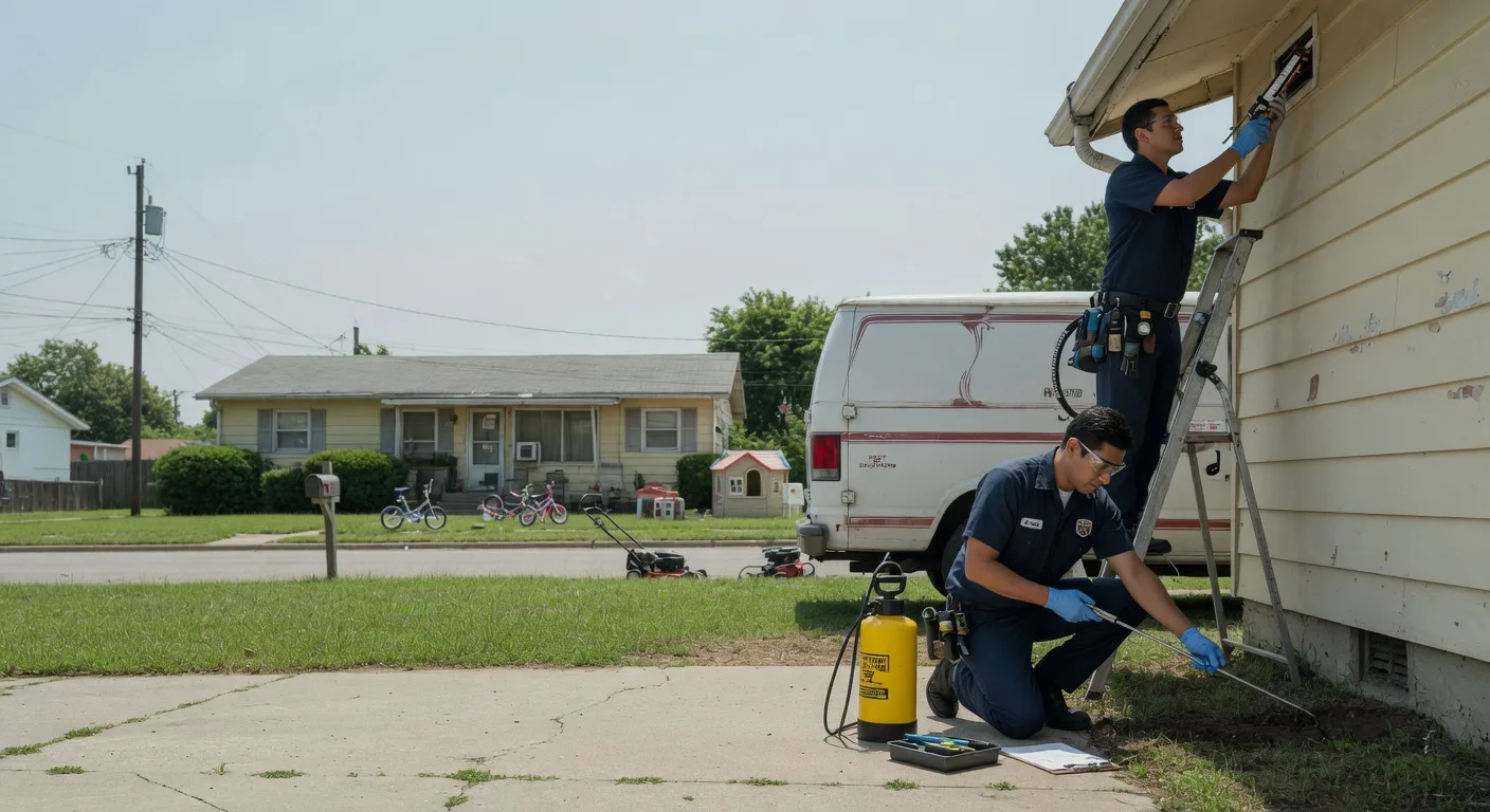 Termite Treatment in Hitchcock, SD near me